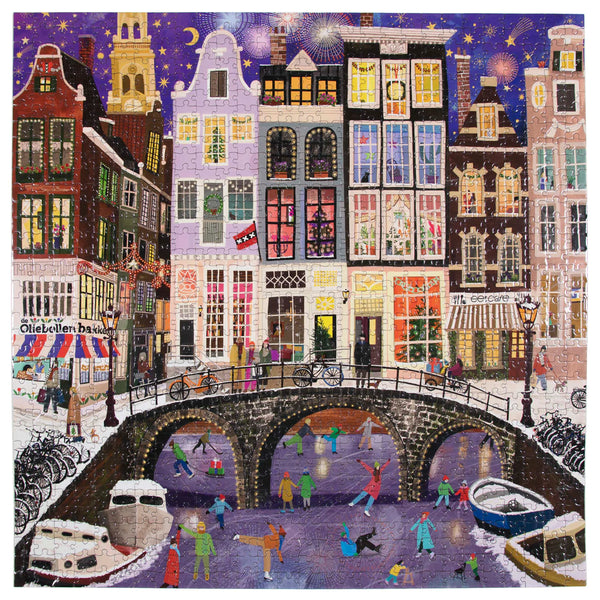 Magical Amsterdam 1000 Pc Puzzle