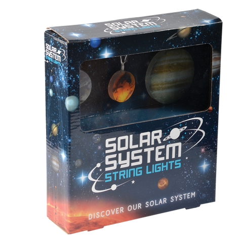Solar System Planet String Lights