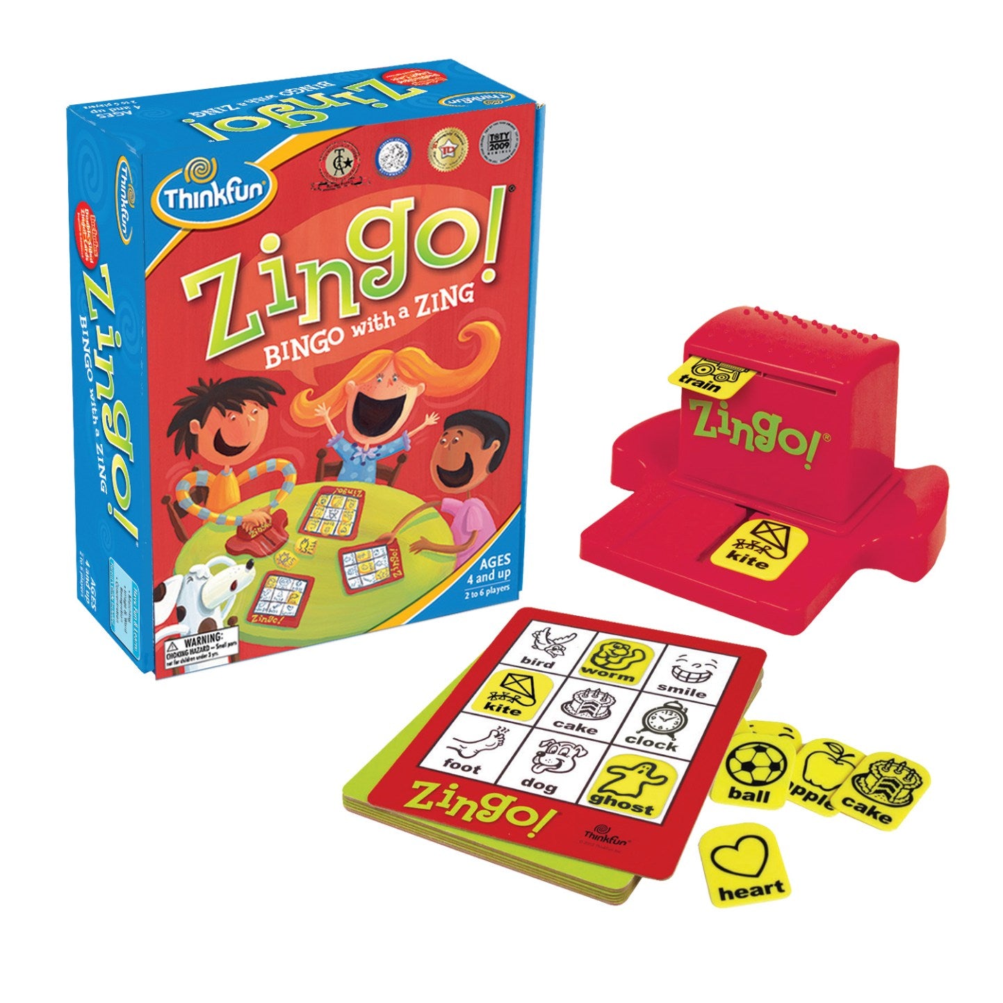 Zingo Bingo Game