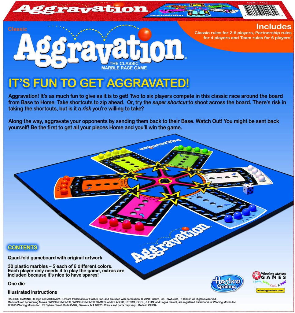 Aggravation Game – Dilly Dally’s Toy Store