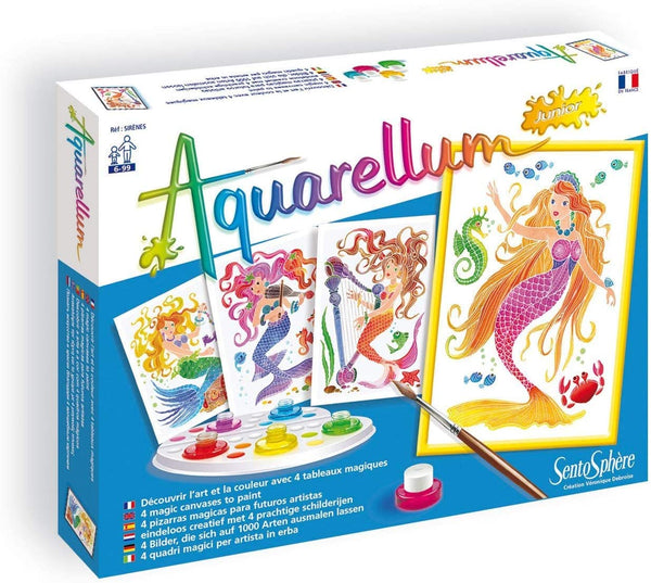 Mermaid Aquarellum Junior Kit