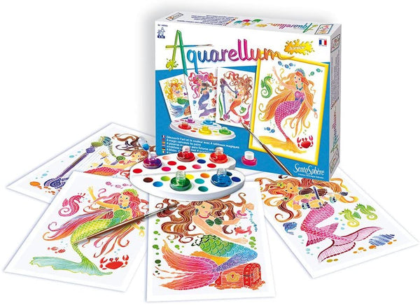 Mermaid Aquarellum Junior Kit