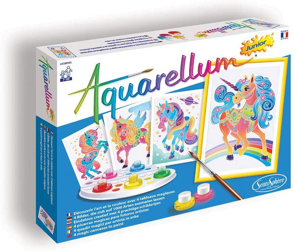 Aquarellum Junior Unicorns Kit