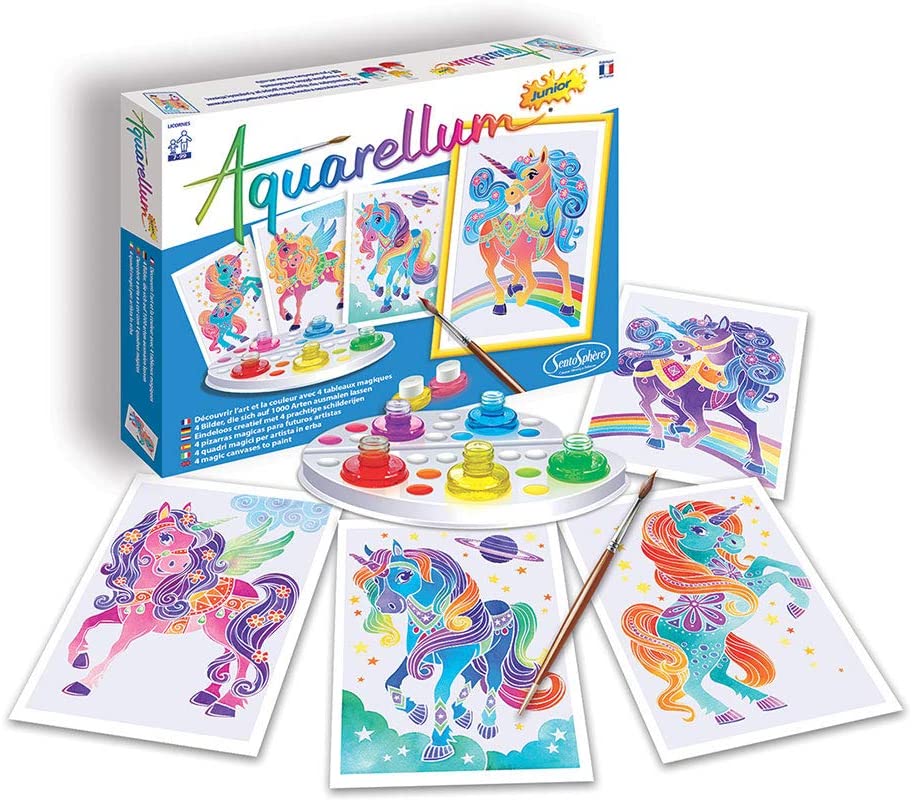 Aquarellum Junior Unicorns Kit