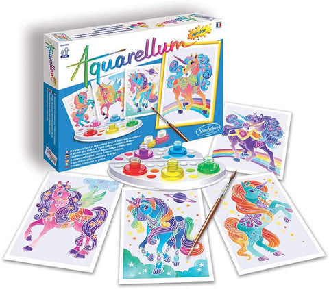 Aquarellum Junior Unicorns Kit