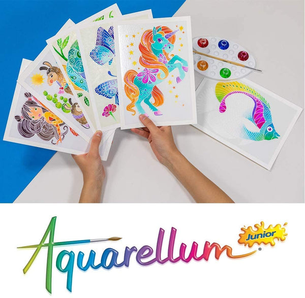 Aquarellum Junior Unicorns Kit