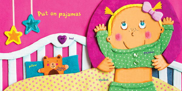 Baby Night-Night Indestructible Book