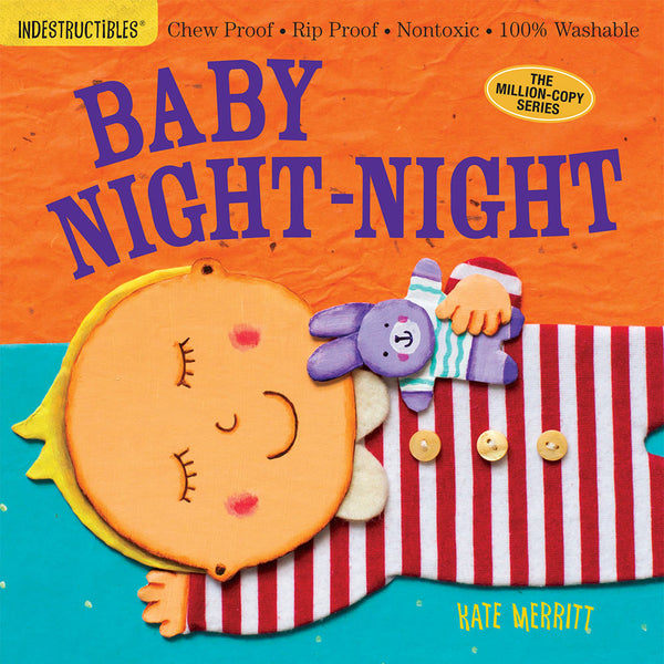 Baby Night-Night Indestructible Book