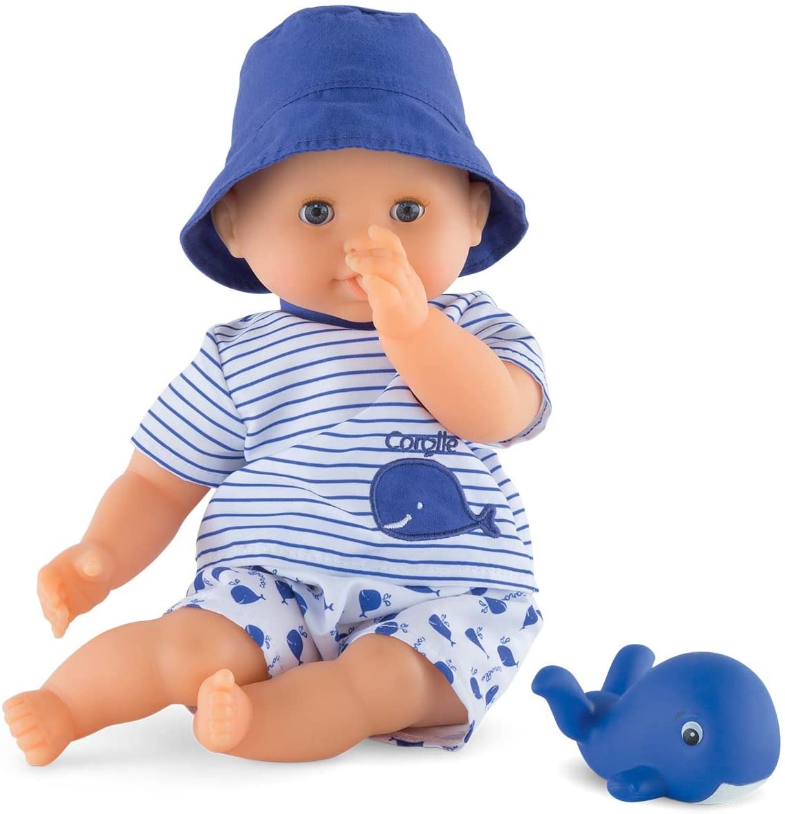 Bath Baby Doll Blue Marin 12"