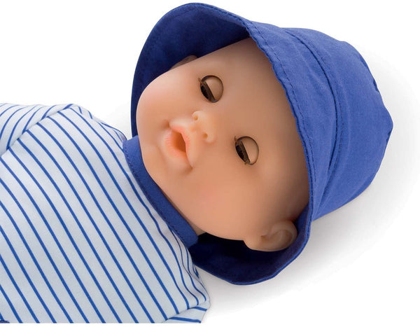 Bath Baby Doll Blue Marin 12"