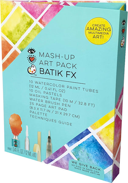 iHeart Mash-Up Art Pack Batik FX