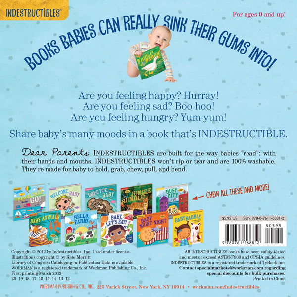 Baby Faces Indestructible book