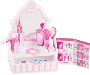 Beauty Salon Wood Playset