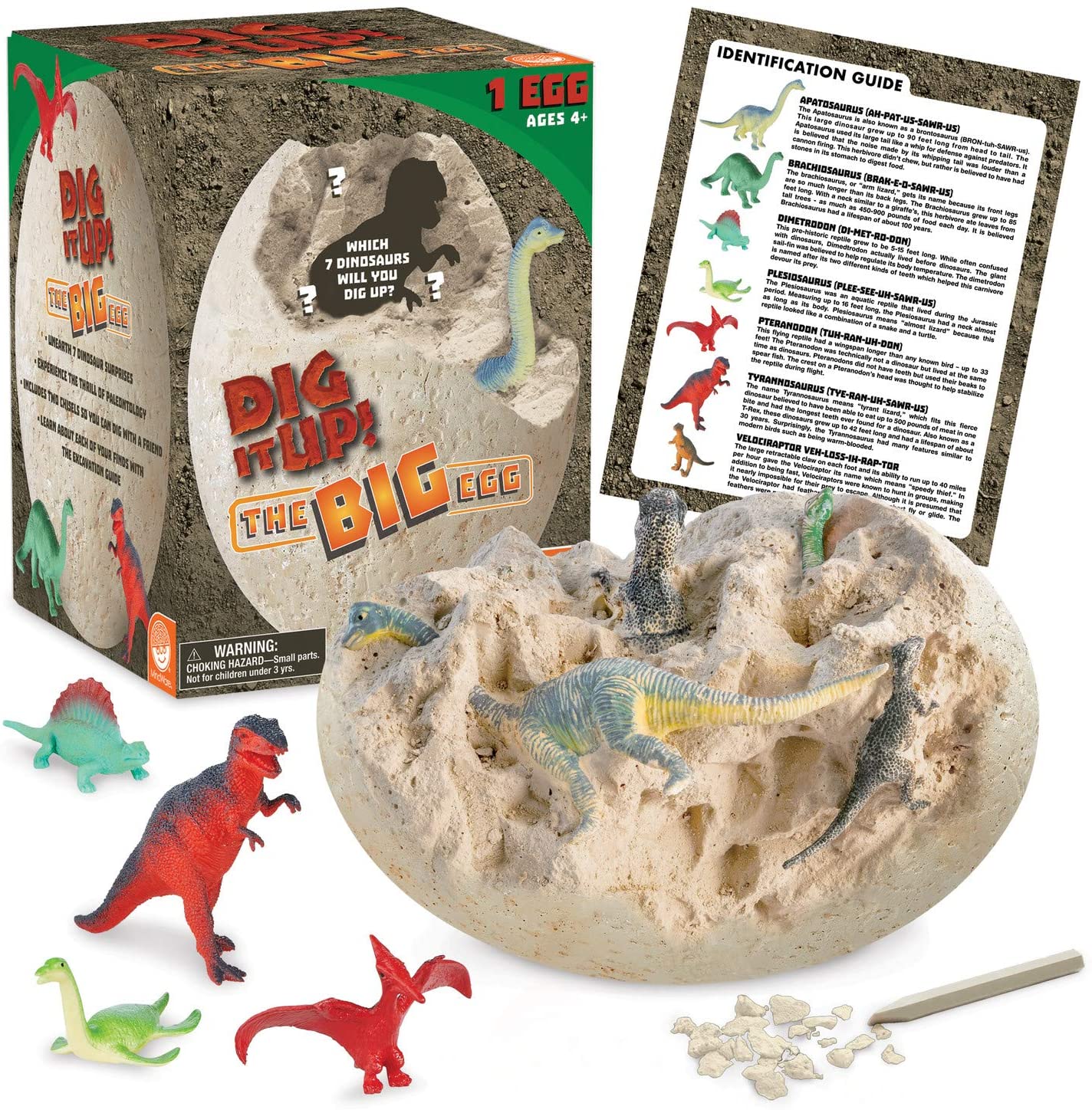 The Big Egg Dino Excavation Kit
