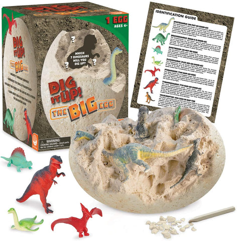 The Big Egg Dino Excavation Kit