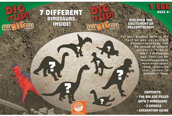 The Big Egg Dino Excavation Kit