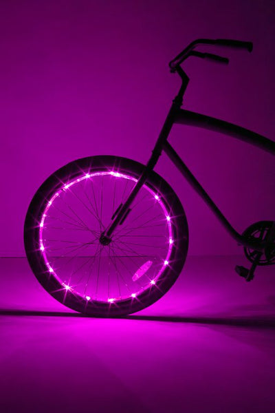Wheel Brightz Bike Brightz Pink