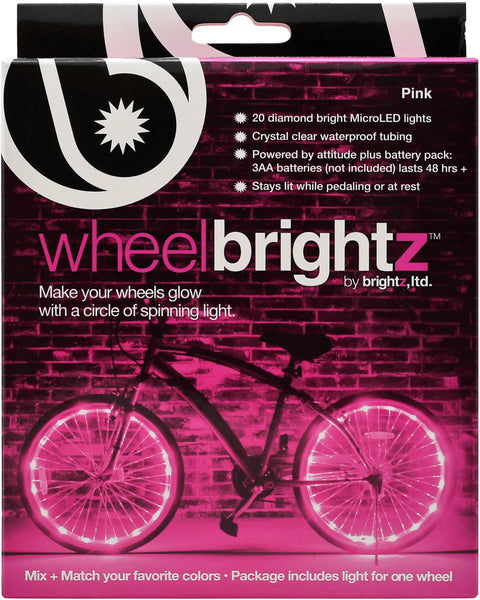Wheel Brightz Bike Brightz Pink