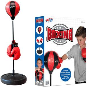 NSG Free Standing Boxing Set