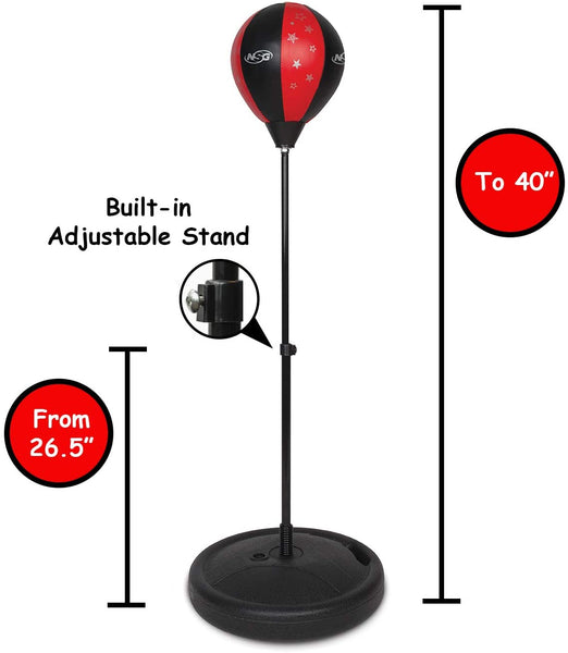 NSG Free Standing Boxing Set