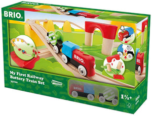 My First Railway Battery Train BRIO