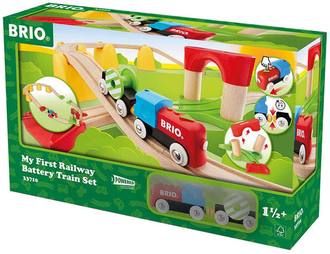 My First Railway Battery Train BRIO