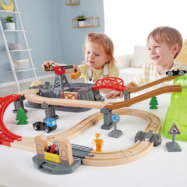 Railway Bucket and Build Set