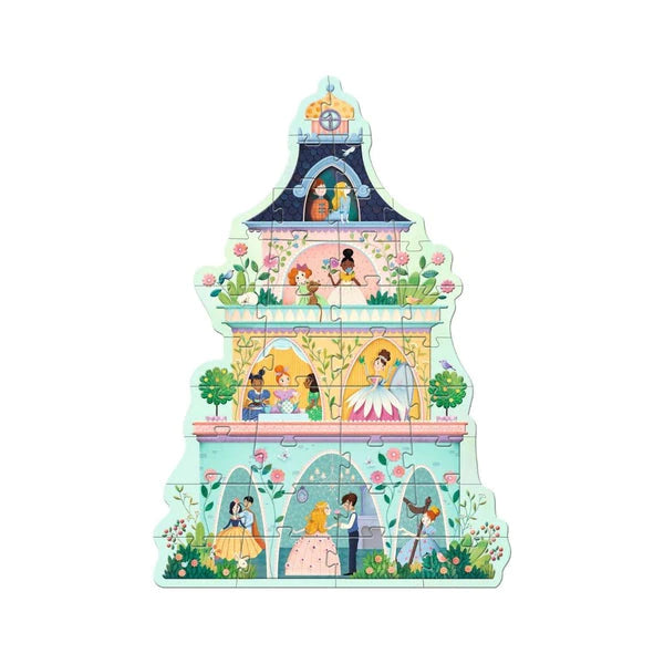 The Princess Tower Giant Floor Puzzle 36 Pieces