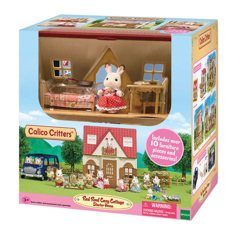 Calico Critters  Cozy Cottage Starter House