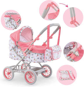 Corolle Doll Carriage - Folding Design