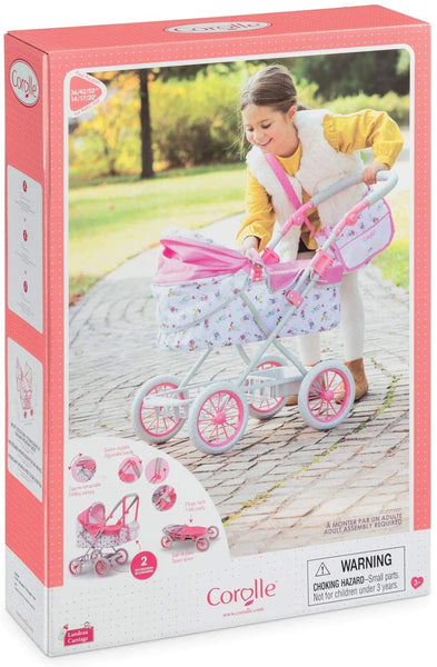 Corolle Doll Carriage - Folding Design