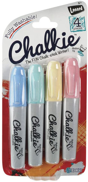 Chalkie Chalk Markers 4pk