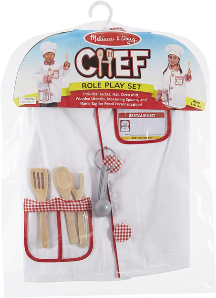 Role Play Chef Outfit