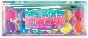 Chroma Blends Pearlescent Watercolor Set 12pc