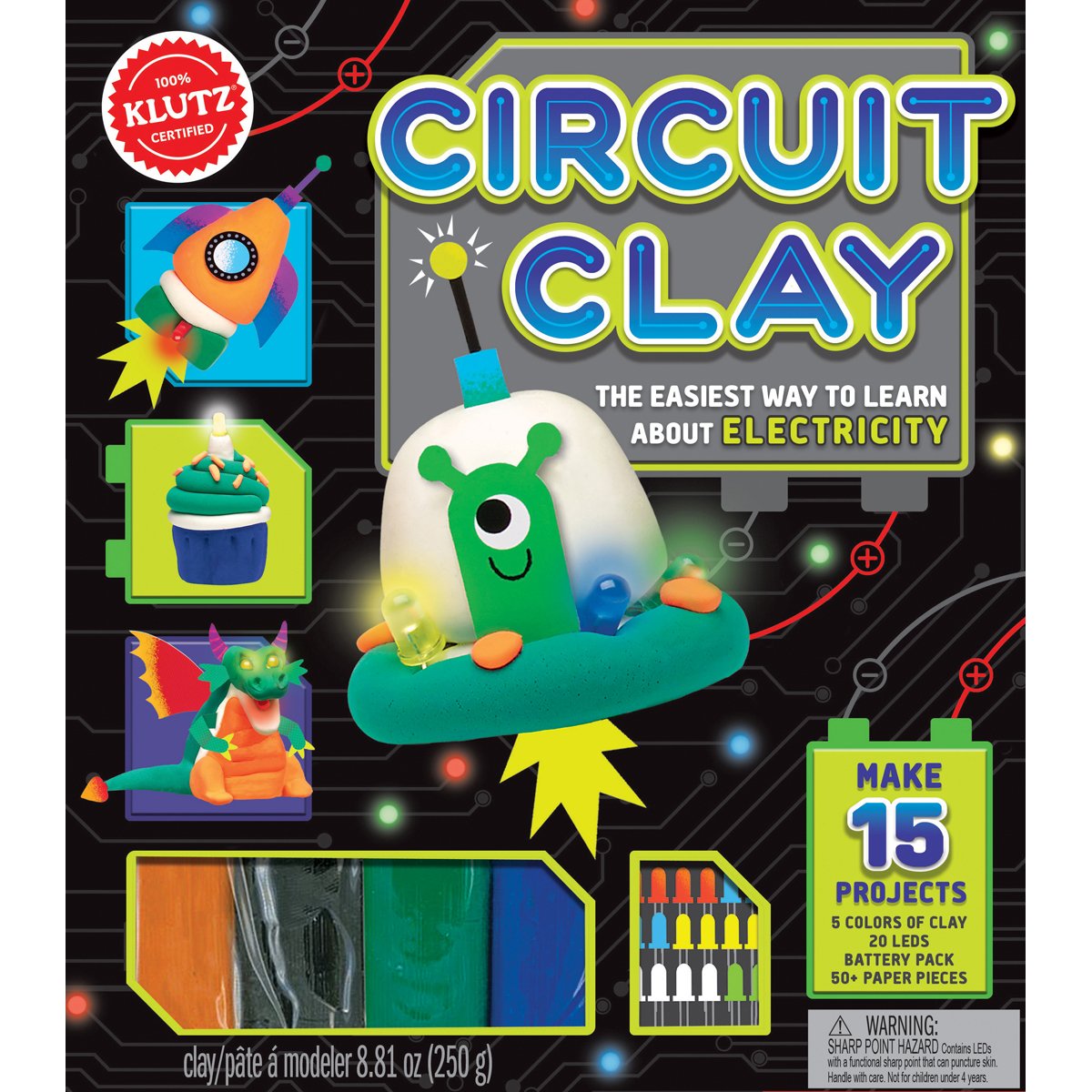 Klutz Circuit Clay Science / STEM Activity Kit