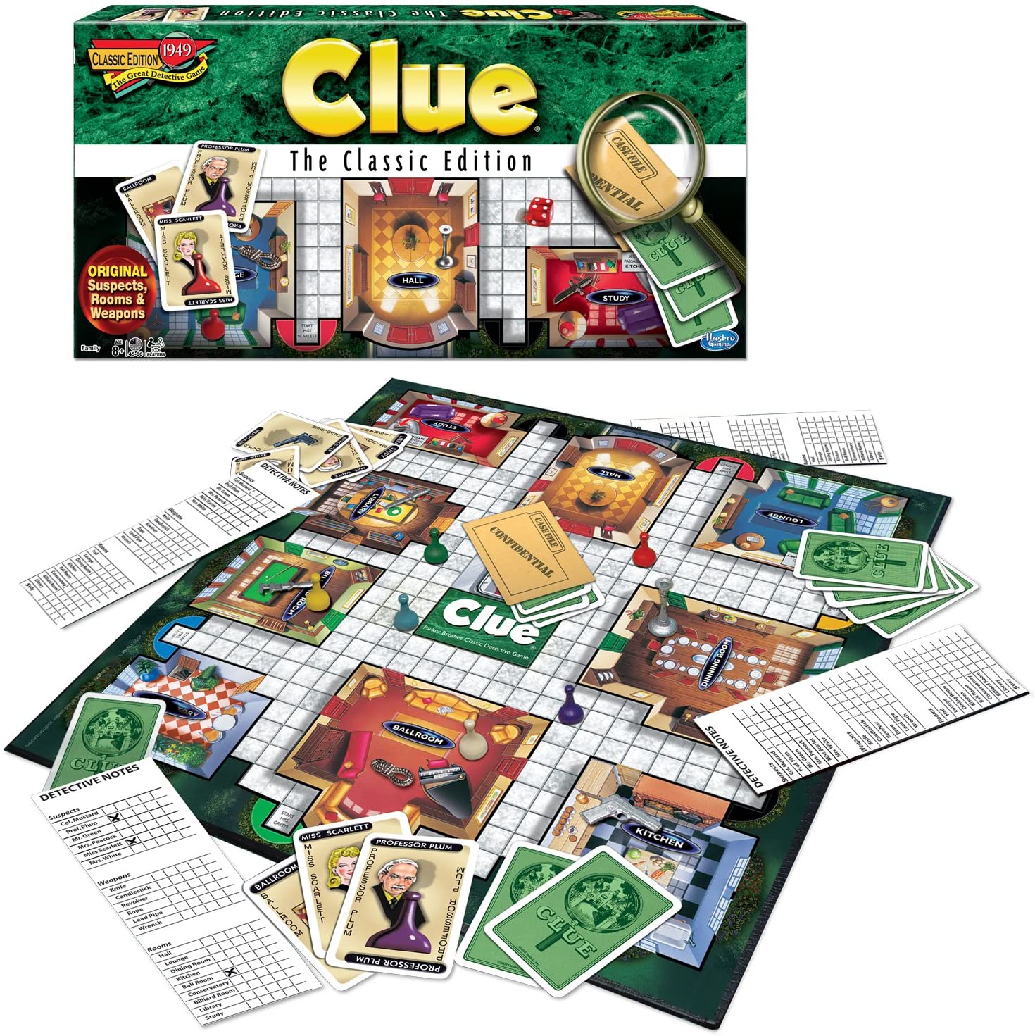 Clue Classic Edition Game