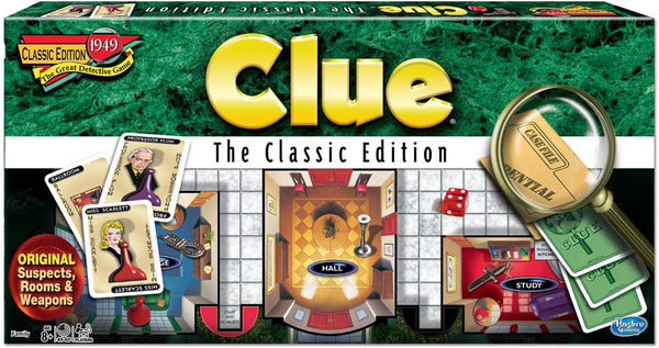 Clue Classic Edition Game