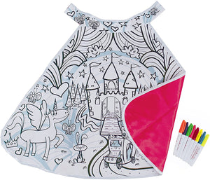 Color a Cape Princess Pink