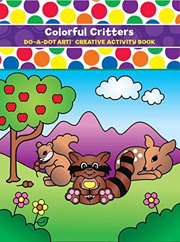 Colorful Critters Do a Dot Color Book