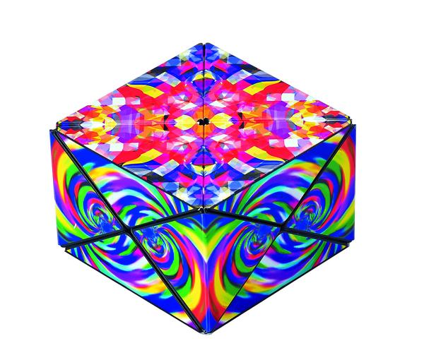 Shashibo Shape Shifting Cube Confetti