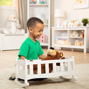 Mine to Cradle Wood Crib