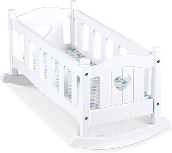 Mine to Cradle Wood Crib