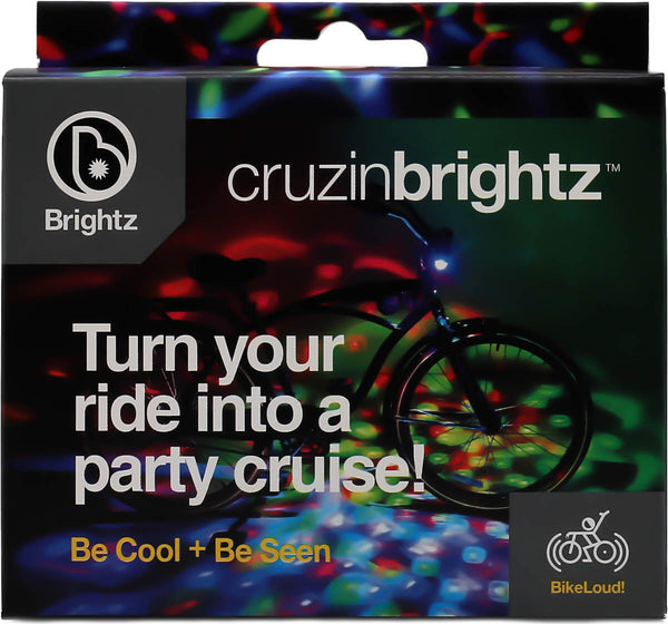 Cruizin Brightz Bike Light (Red, Green, BLue)