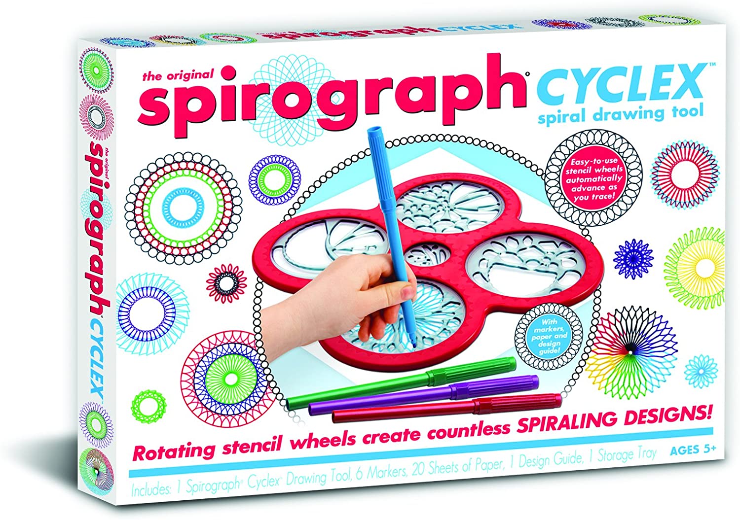 Spirograph Cyclex