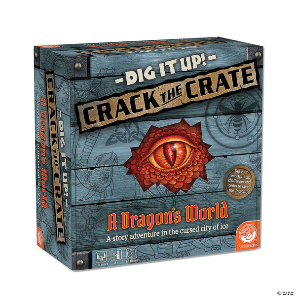 Dig It Up! Crack the Crate- A Dragons World- Story Adventure Game
