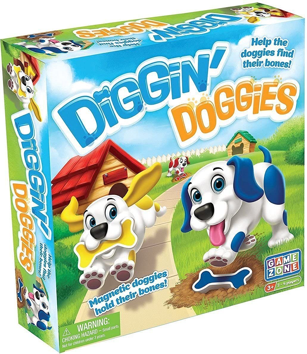Diggin Doggies Board Game