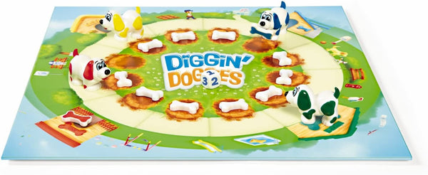 Diggin Doggies Board Game