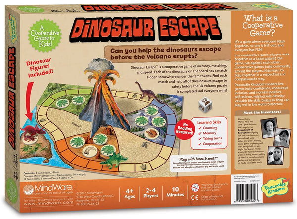 Dinosaur Escape Game