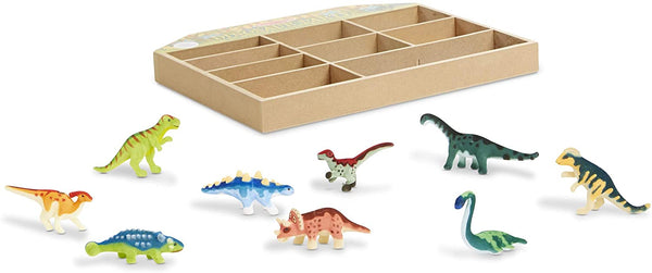 Dinosaur Party 9pc Figures Set