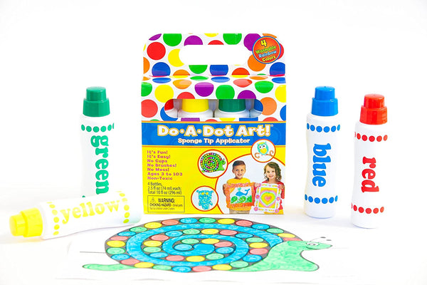 Do A Dot Markers Primary 4 pack